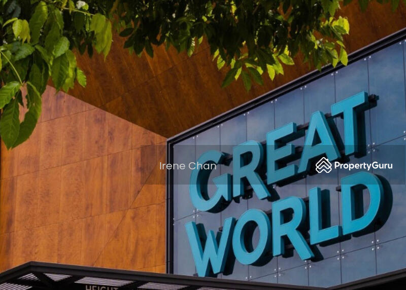 Walk to Great World Mall and MRT