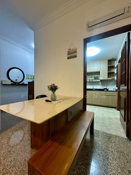Dover Parkview, 30 Dover Rise, Room Rental, 180 sqft, Condominium For Rent, by Eunice Wong, 60087905 - Dining Room - PropertyGuru.com.sg