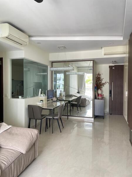 Signature At Yishun, 29 Yishun Street 51, 3 Bedrooms, 1,098 sqft, Executive Condominium For Rent, by Heidi Wong, 60087908 - Living Room - PropertyGuru.com.sg