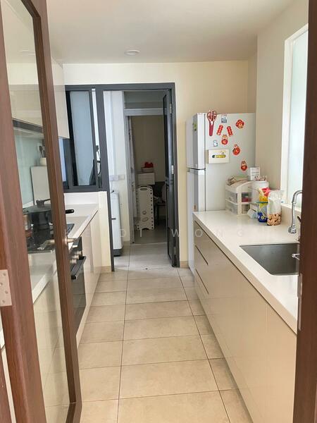 Signature At Yishun, 29 Yishun Street 51, 3 Bedrooms, 1,098 sqft, Executive Condominium For Rent, by Heidi Wong, 60087908 - Kitchen - PropertyGuru.com.sg