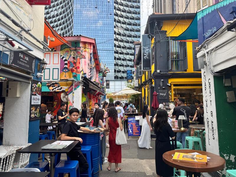 Haji Lane, Haji Lane, 450 sqft, Shop / Shophouse For Rent, by Jon Lim, 60087968 - CommercialGuru.com.sg