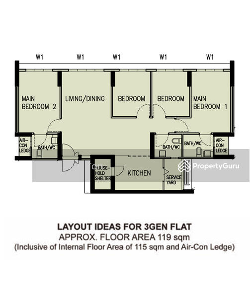 For Sale 606D Tampines Street 61