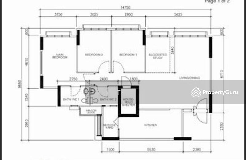 For Rent 816B Keat Hong Link