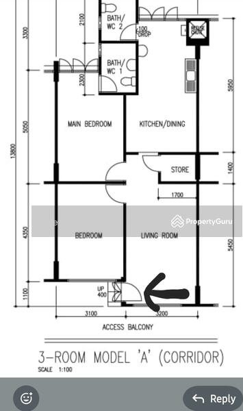 For Sale 437 Tampines Street 43