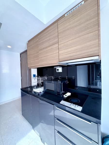 Stellar RV, 408 River Valley Road, Tanglin / Holland / Bukit Timah, 2 Bedrooms, 581 sqft, Condominium For Rent, by Frances Huang, 60088197 - Kitchen - PropertyGuru.com.sg