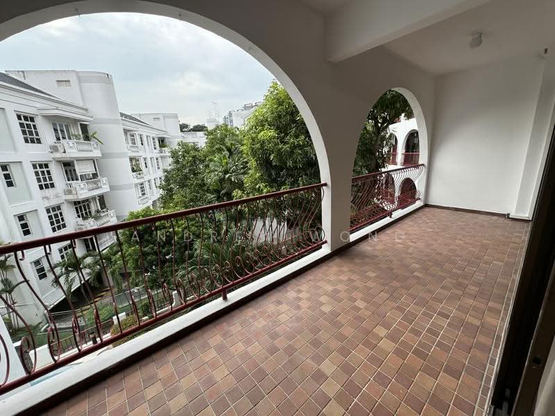 Jervois Grove, 100 Jervois Road, Tanglin / Holland / Bukit Timah, 3 Bedrooms, 1,420 sqft, Apartment For Rent, by Andrew Wong, 60088294 - Balcony - PropertyGuru.com.sg