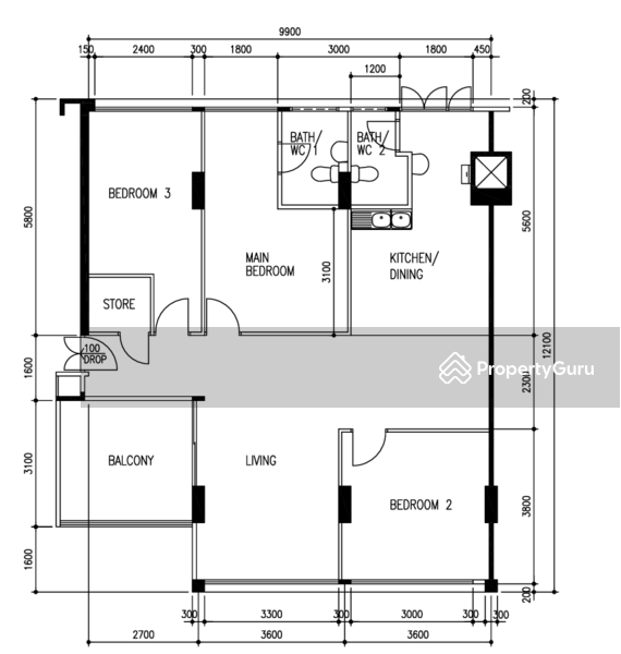 For Sale 414 Serangoon Central
