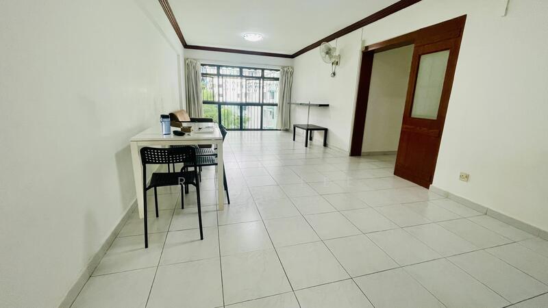 Living and dining room 