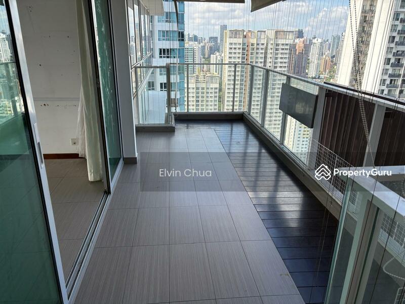 Spacious 1st Balcony