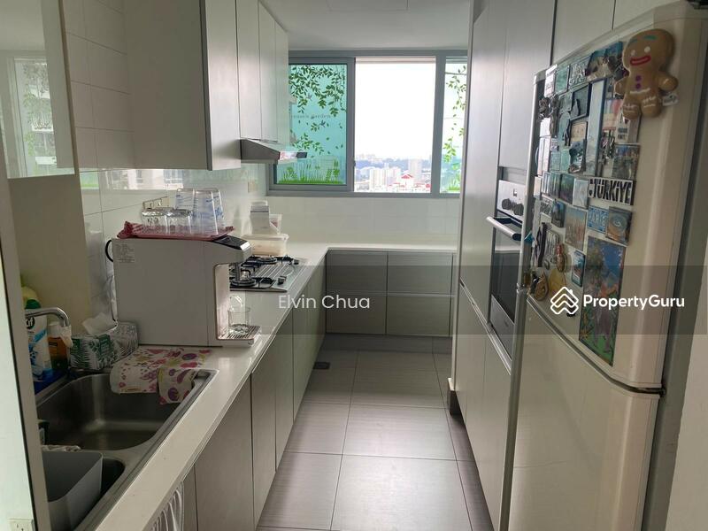 Kitchen with RARE Panoramic View