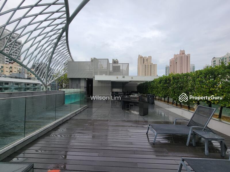 Pool deck