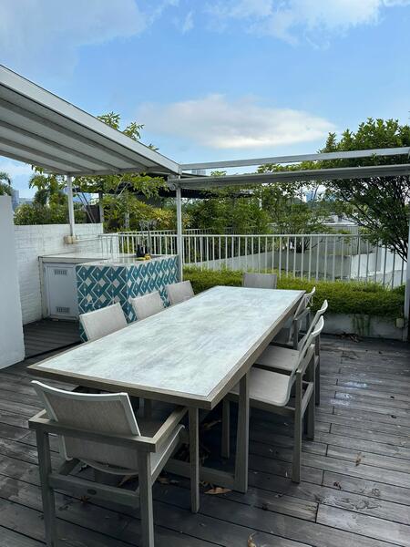 rooftop Balcony