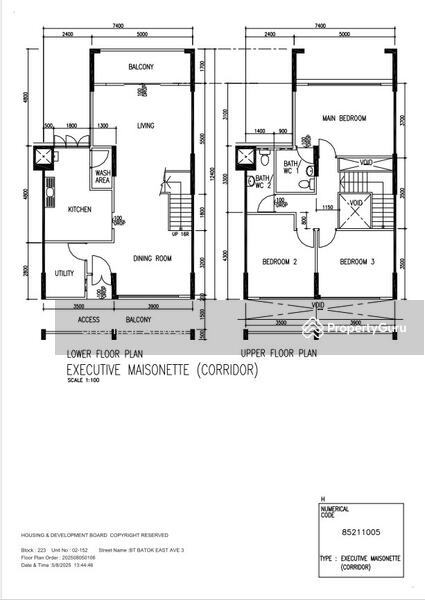 For Sale 223 Bukit Batok East Avenue 3