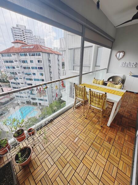 Balcony