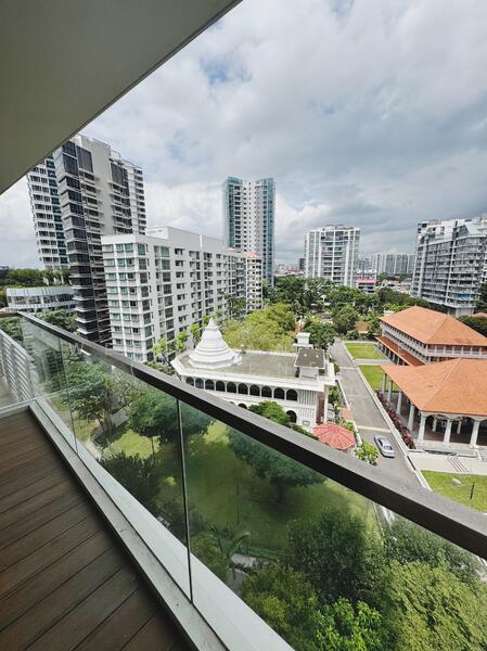 Master room balcony