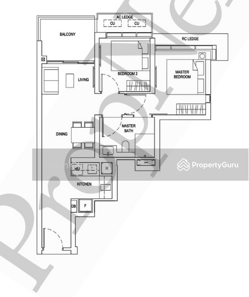 For Rent One Bernam