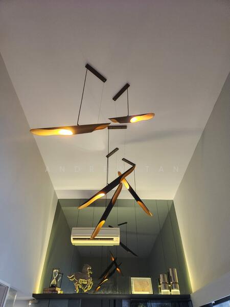 High Ceiling (Living area)