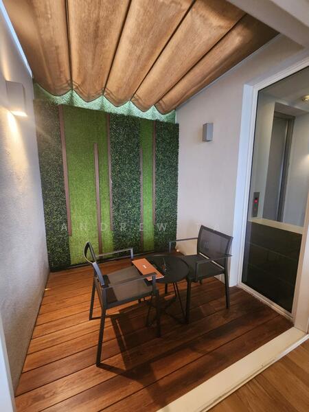 Living area Corner