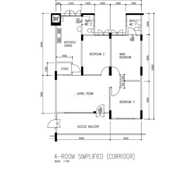 For Sale 511 Bukit Batok Street 52