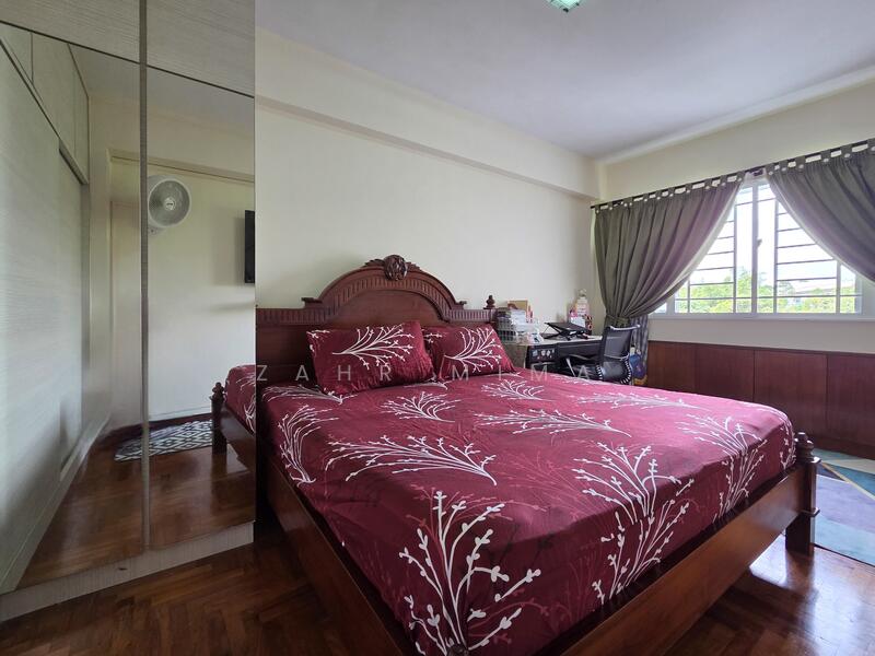 Master bedroom