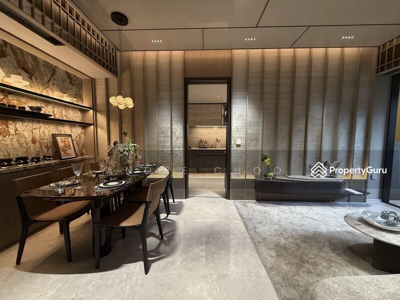 MEYER BLUE, 83 Meyer Road, East Coast / Marine Parade, 4 Bedrooms, 1,518 sqft, Condominium For Sale, by Andre Choo, 60088796 - Dining Room - PropertyGuru.com.sg