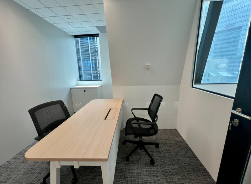 RAFFLES PLACE | Newly Fitted Office | Underground Sheltered to MRT |, Raffles Place MRT, 1,604 sqft, Office For Rent, by Amy Aw 胡嘉薇, 60088839 - CommercialGuru.com.sg
