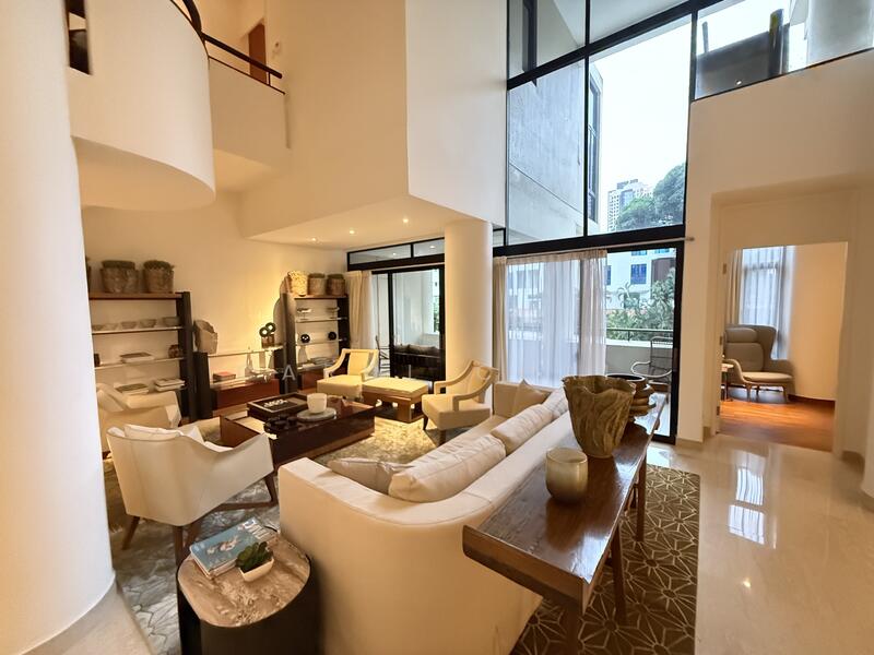 Living Room (staged)