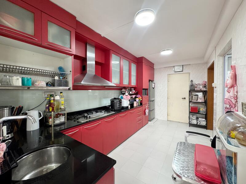 Kitchen & Bomb Shelter