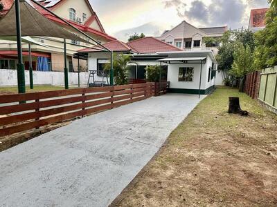 For Sale - Gorgeous Rectangular Detached Land With Very Wide Frontage For Rebuild