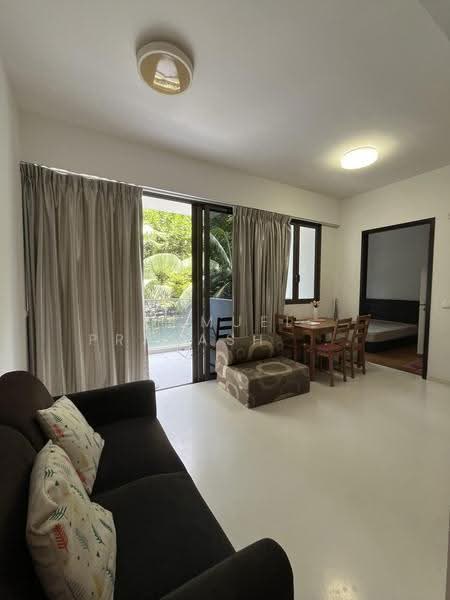 The Inflora, 59 Flora Drive, Changi Airport / Changi Village, 1 Bedroom, 463 sqft, Condominium For Rent, by Samuel Prakash S/O Joseph Asirvatham, 60088916 - Living Room - PropertyGuru.com.sg