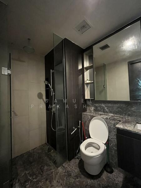 The Inflora, 59 Flora Drive, Changi Airport / Changi Village, 1 Bedroom, 463 sqft, Condominium For Rent, by Samuel Prakash S/O Joseph Asirvatham, 60088916 - Bathroom - PropertyGuru.com.sg