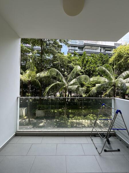 The Inflora, 59 Flora Drive, Changi Airport / Changi Village, 1 Bedroom, 463 sqft, Condominium For Rent, by Samuel Prakash S/O Joseph Asirvatham, 60088916 - Balcony - PropertyGuru.com.sg