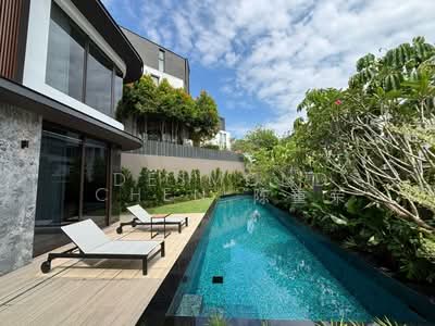 For Sale - ⭐D10,Near SCGS & SJI❗Brand New Detached House for Sale, 出售，学府区，新盖独立式洋房❗Move in Ready 即可入住⭐