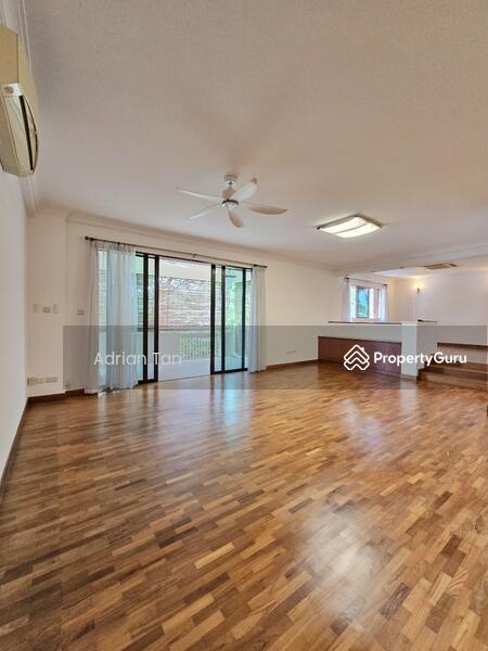 Living Room & Balcony