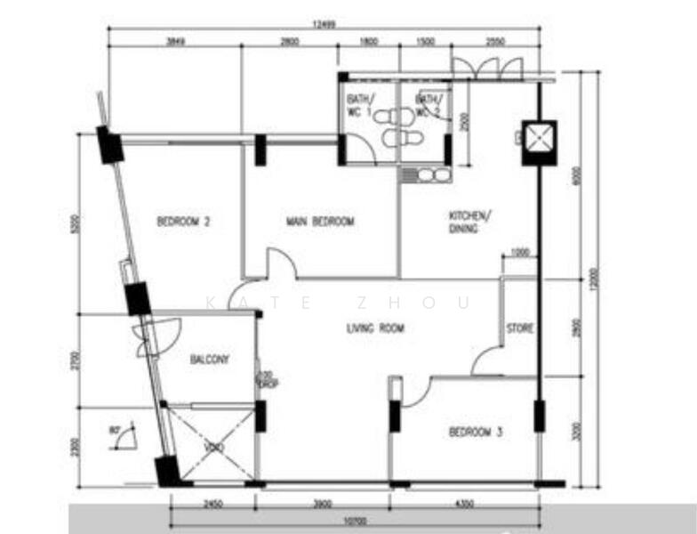 For Sale ☘️Exclusive☘️Ample Space☘️Renovated☘️Quiet❤️学区房推荐❤️
