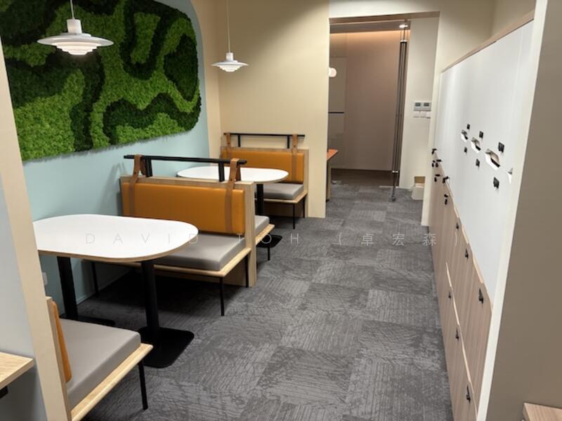 Brand New Fitted Office, Raffles Place, Boat Quay / Raffles Place / Marina, 1,991 sqft, Office For Rent, by David Toh (卓宏森), 60089159 - Dining Room - CommercialGuru.com.sg