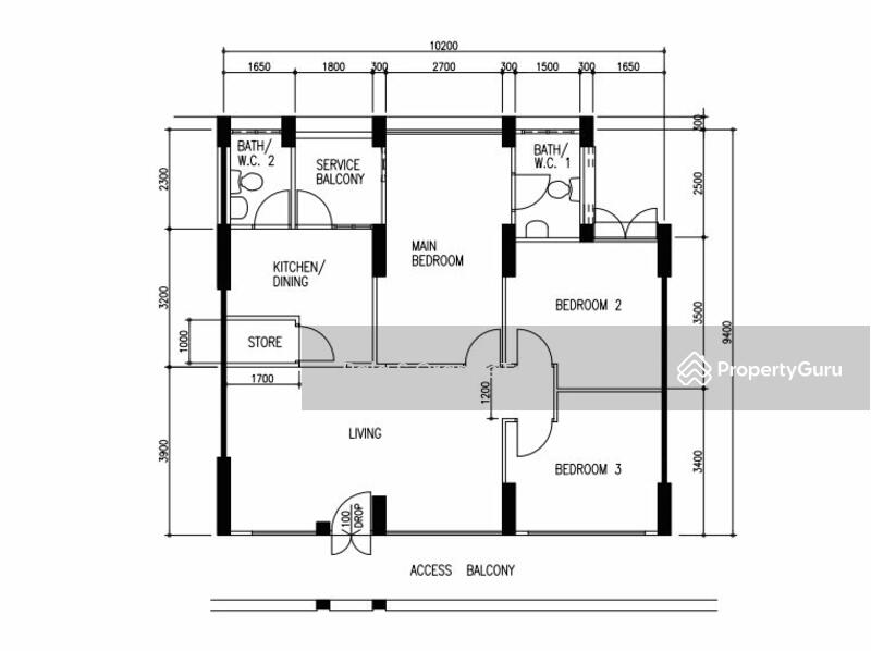 For Sale 443 Choa Chu Kang Avenue 4
