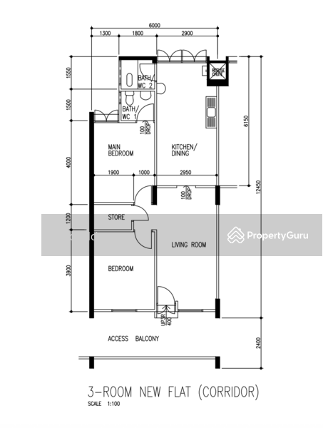 For Sale 537 Bedok North Street 3