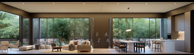 2 Function Rooms - Living & Dining Rooms