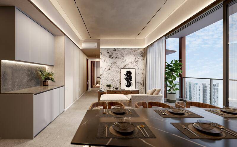 3-Bedroom + Study