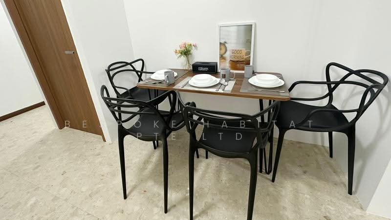 The Floravale, 218 Westwood Avenue, Boon Lay / Jurong / Tuas, Room Rental, 100 sqft, Executive Condominium For Rent, by Bespoke Habitat Pte Ltd, 60089224 - 05-33 DINING SPACE - PropertyGuru.com.sg