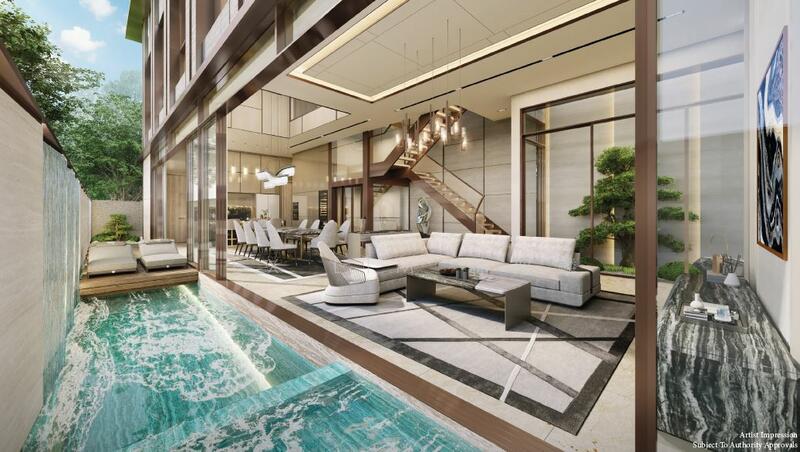 Opera Estate, , 6 Bedrooms, 5,900 sqft, Semi-Detached House For Sale, by Lex Lim 林双麟, 60089339 - Living Room - PropertyGuru.com.sg