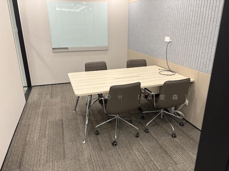 Brand New Fitted Office, Raffles Place, , 3,294 sqft, Office For Rent, by David Toh (卓宏森), 60089410 - Study - CommercialGuru.com.sg