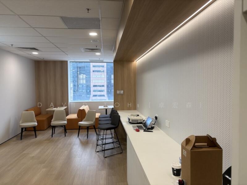 Brand New Fitted Office, Raffles Place, , 3,294 sqft, Office For Rent, by David Toh (卓宏森), 60089410 - Study - CommercialGuru.com.sg
