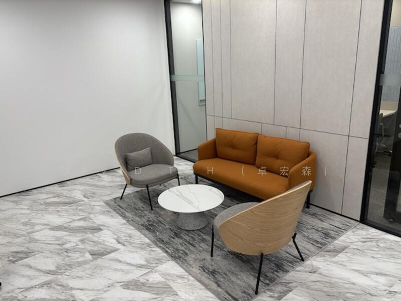 Brand New Fitted Office, Raffles Place, , 3,294 sqft, Office For Rent, by David Toh (卓宏森), 60089410 - Living Room - CommercialGuru.com.sg