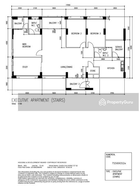 For Sale 603 Choa Chu Kang Street 62