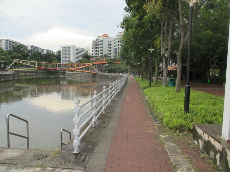 WALKING/JOGGING PATH ALONG RIVER