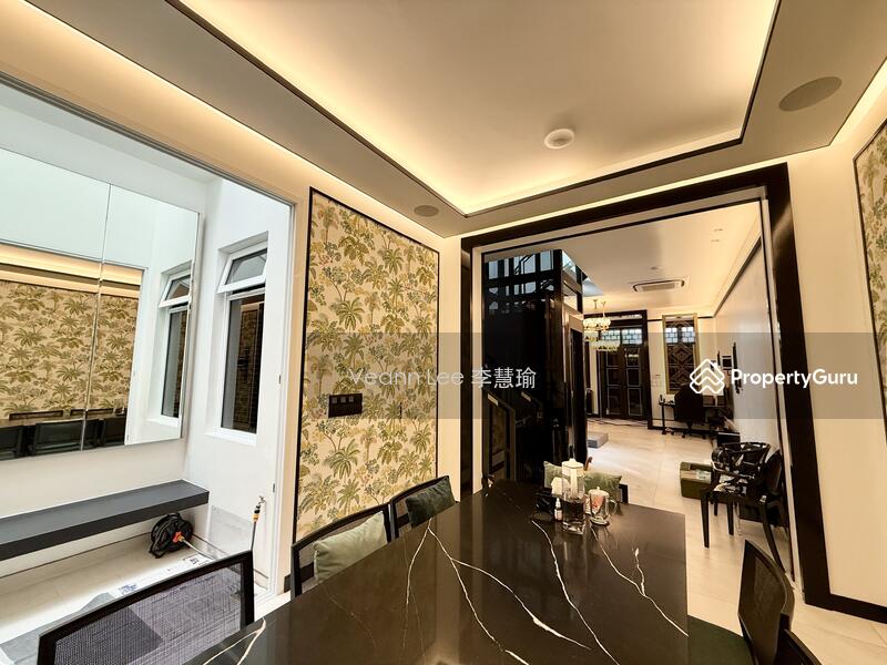 For Rent - Conservation Shophouse of Style with Art Deco Influences