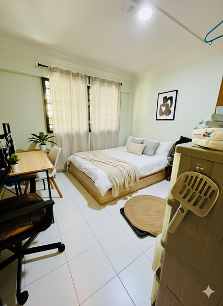 Bedroom FOR ILLUSTRATION ONLY