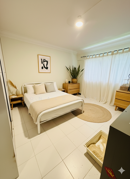 Bedroom FOR ILLUSTRATION ONLY